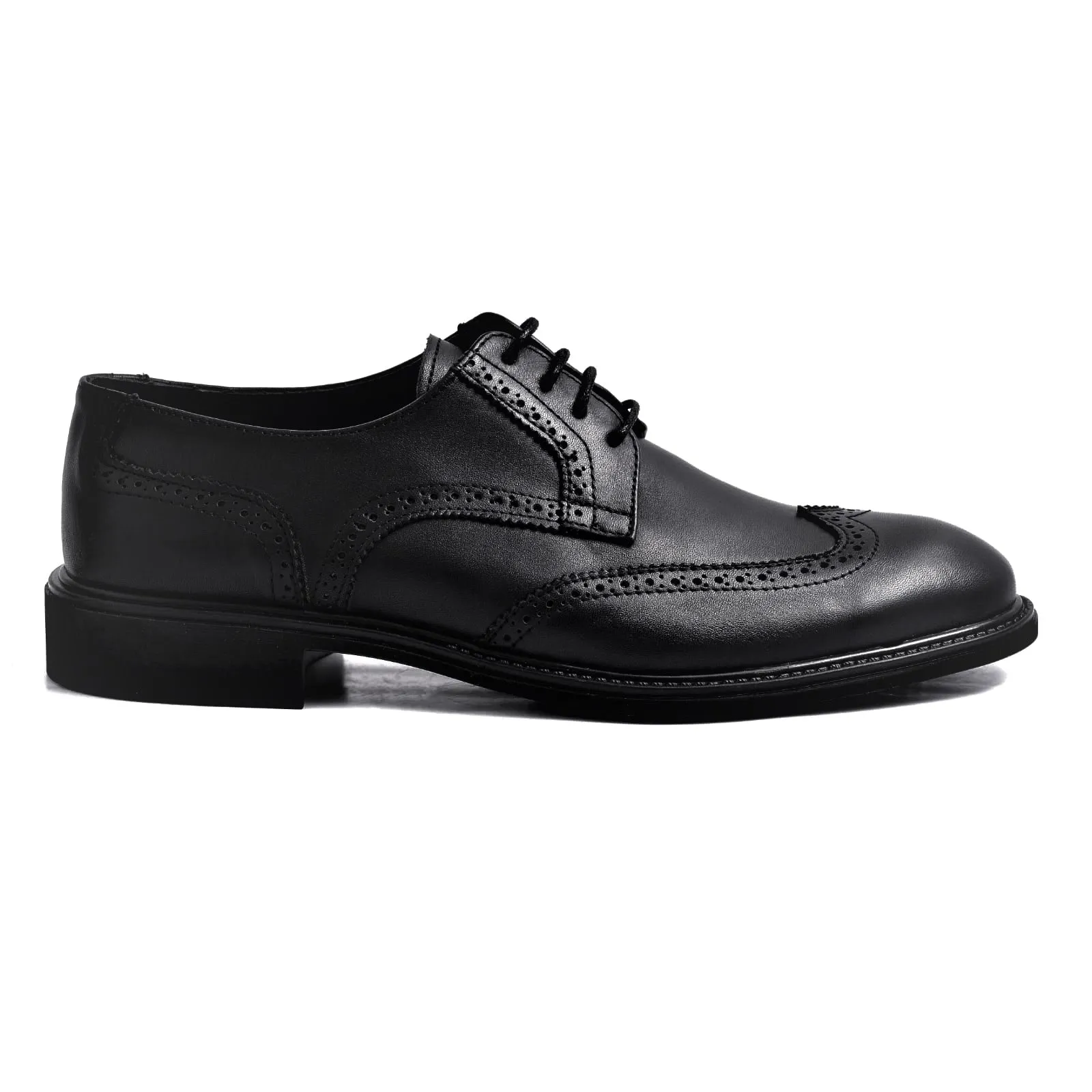 1954 Timeless Brogue derby - Men's leather Dress Shoes (Signature Collection) Timeless Design