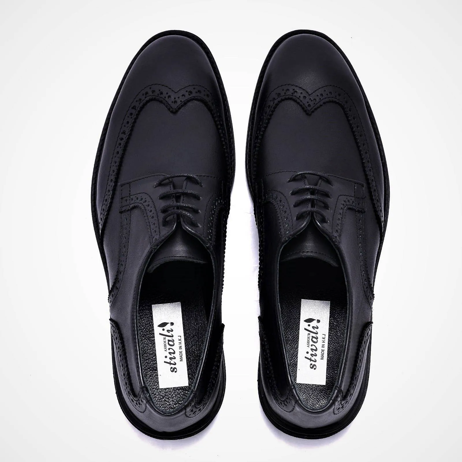 Day To Day Cushioned Support Interview Day 1954 Timeless Brogue derby - Men's leather Dress Shoes (Signature Collection)