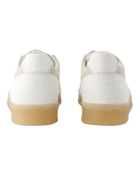 sports 6 Court Sneakers - MM6 Maison Margiela - Leather - White