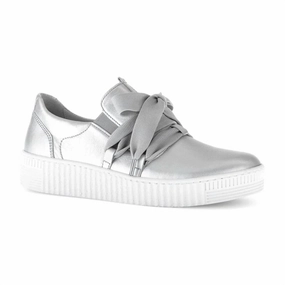 63.333 Women's Sneaker In Silver Easy Match