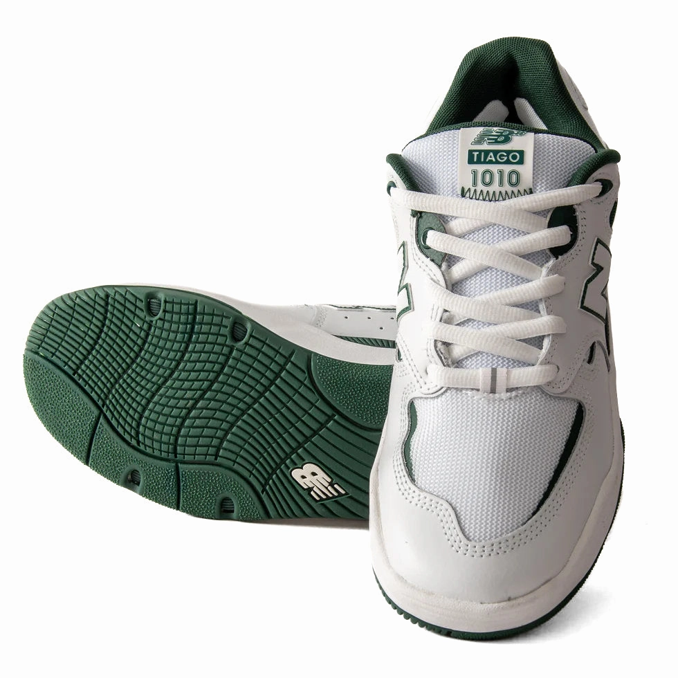 New Balance - 1010 WI (White/Green) *SALE Cutting - edge