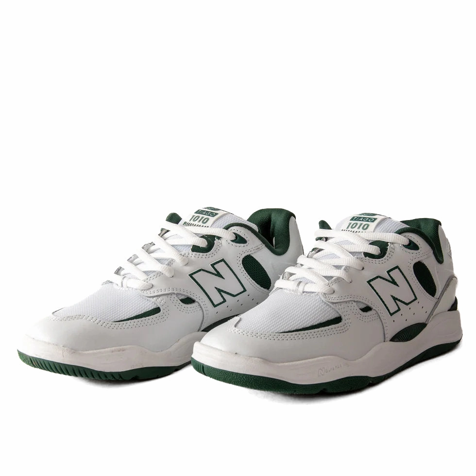 running for a way to stay independent high - performance gear New Balance - 1010 WI (White/Green) *SALE