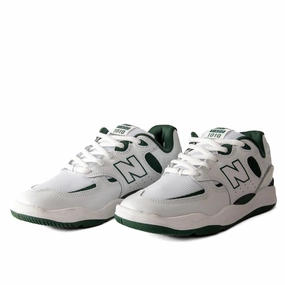 New Balance - 1010 WI (White/Green) *SALE maintenance - free Multi Density Cushion
