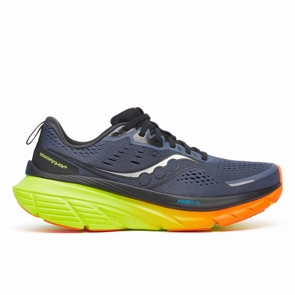 Saucony Men's Guide 18 Running Shoe S20998-2 Ultra Responsive Foam