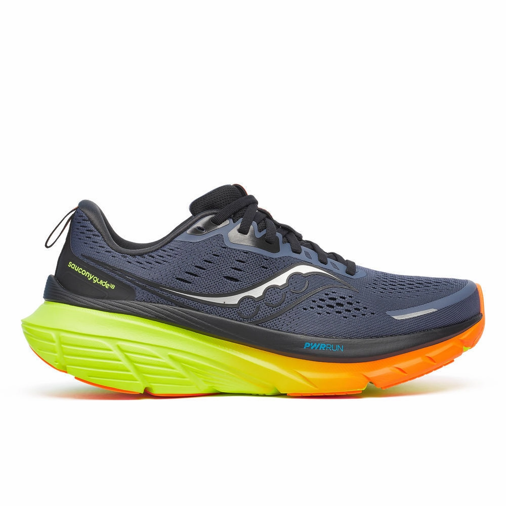 Speed Response breathable - lining - breathability shoes Saucony Men's Guide 18 Running Shoe S20998-2