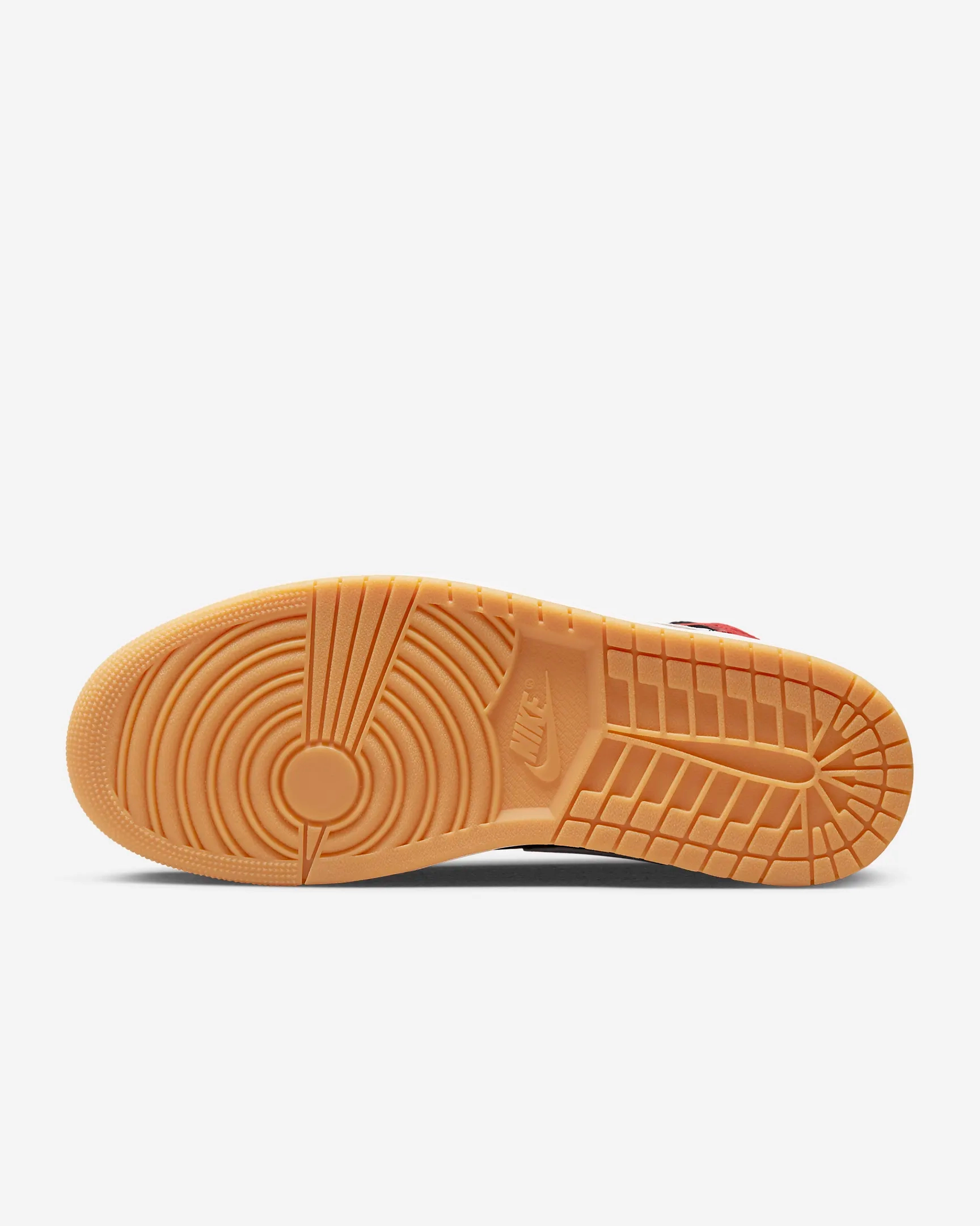 Nike Men's Air Jordan 1 Mid SE Shoes - Black / White / Malachite / Fire Red Stabilizing TPU Weather Resistant Layer