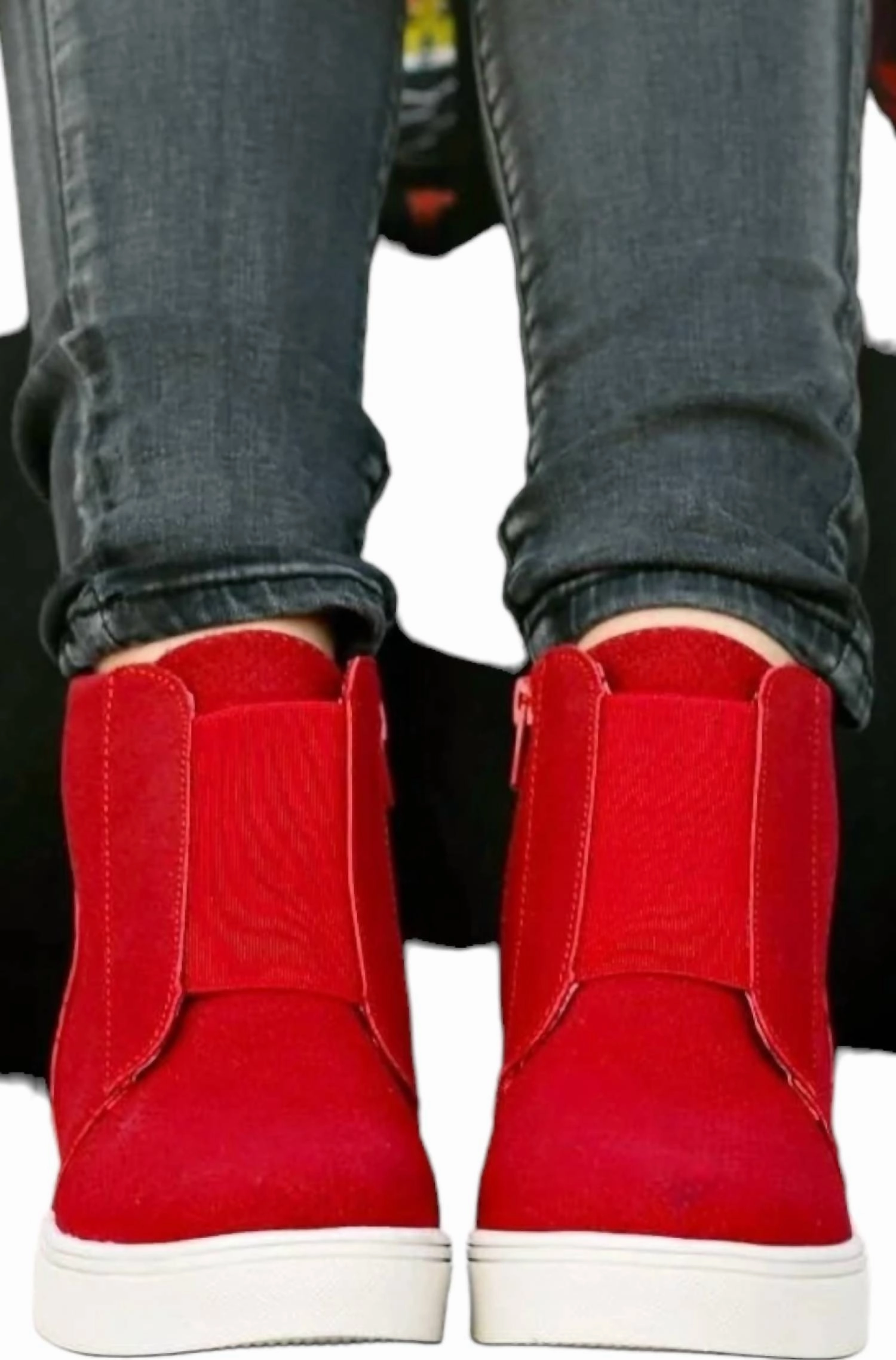 Women's Wedge Killeen Shoes In Wine Timeless Look Trend-setting comfort