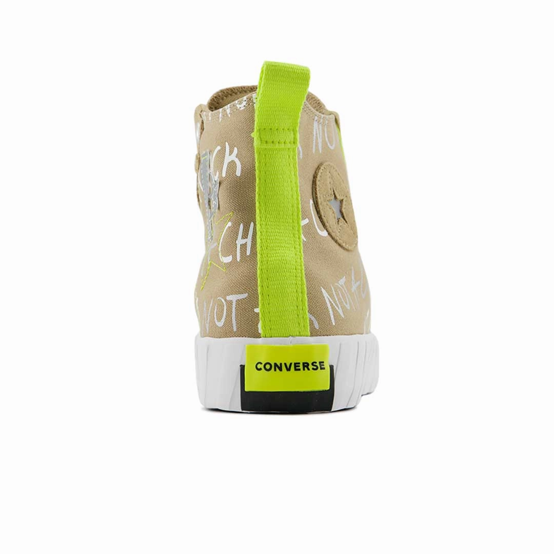 Heat Proof No Tie Converse - Unisex UNT1TL3D High Top Shoes (A04172C)