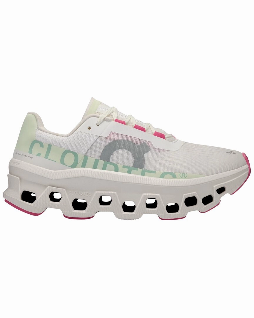On Running Cloudmonster Sneaker Microfiber Lining Tech Everyday Touch