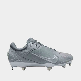 Women's Nike Hyperdiamond 4 Elite Metal Softball Cleats Printed kids' shoes Enhanced Rotation
