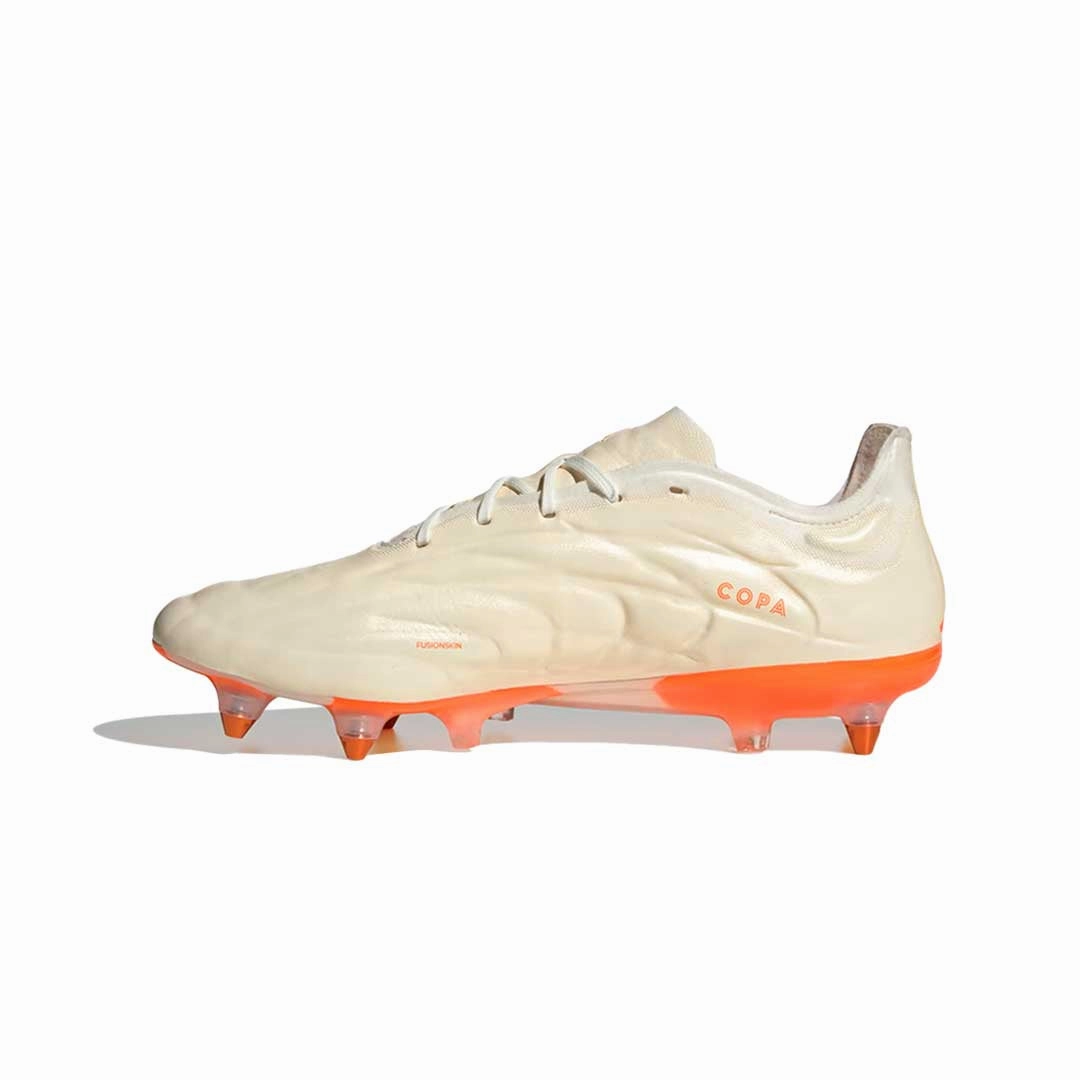 Comfortable Fit Shoes weekend warrior adidas - Unisex Copa Pure.1 Soft Ground Soccer Cleats (HQ8884)