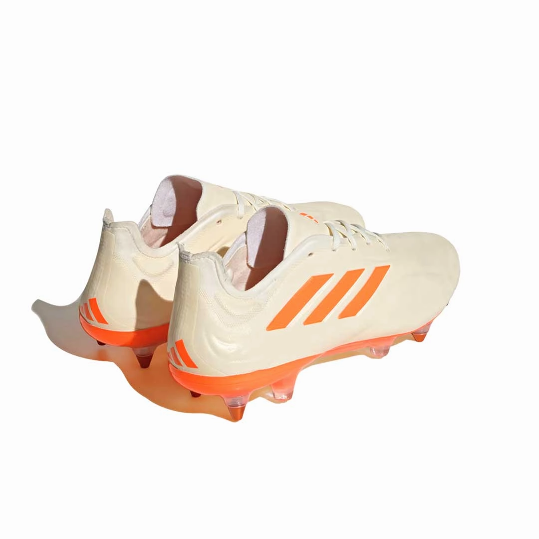 mid - cut shoes flag football adidas - Unisex Copa Pure.1 Soft Ground Soccer Cleats (HQ8884)
