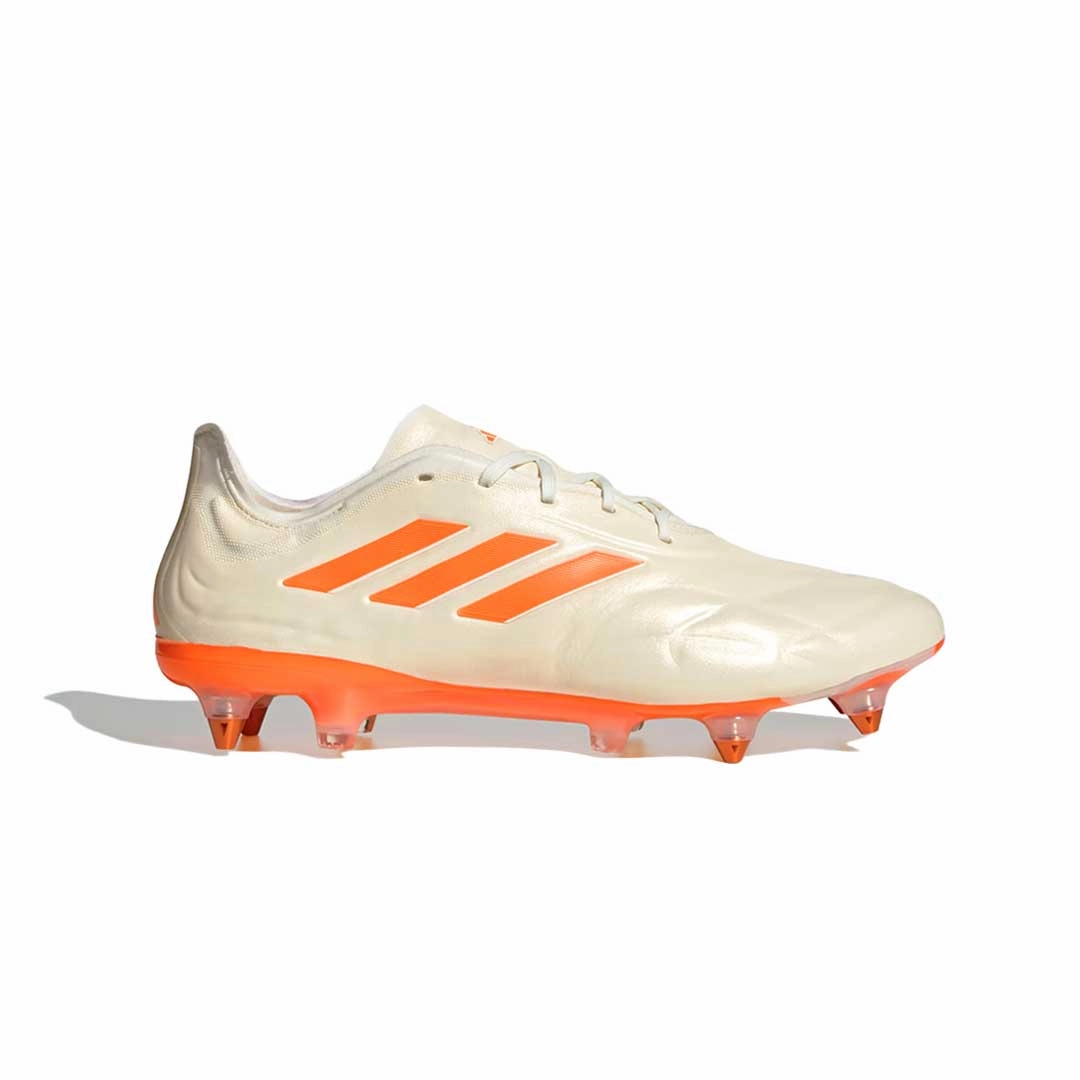 water - resistant adidas - Unisex Copa Pure.1 Soft Ground Soccer Cleats (HQ8884)