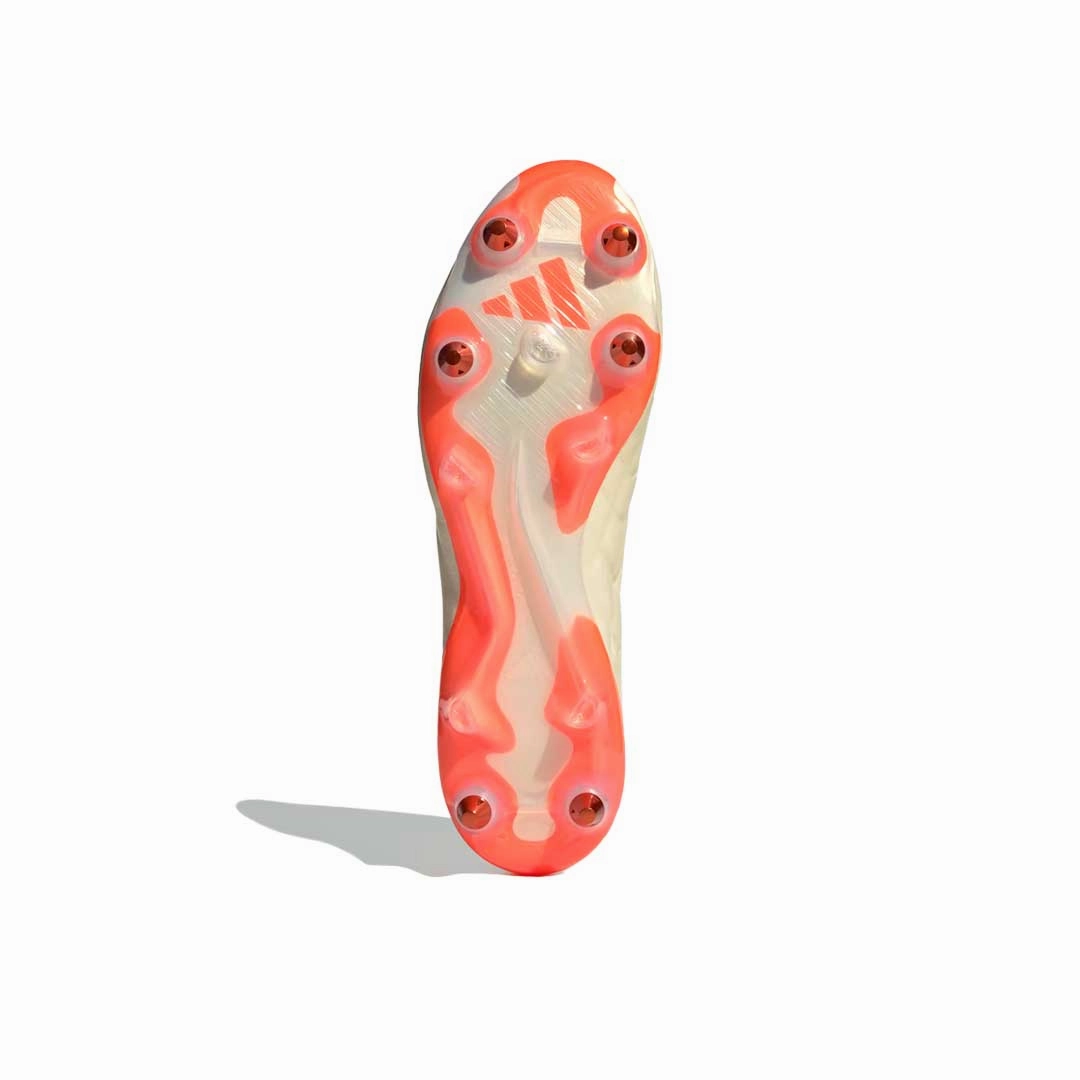 adidas - Unisex Copa Pure.1 Soft Ground Soccer Cleats (HQ8884) gym floor