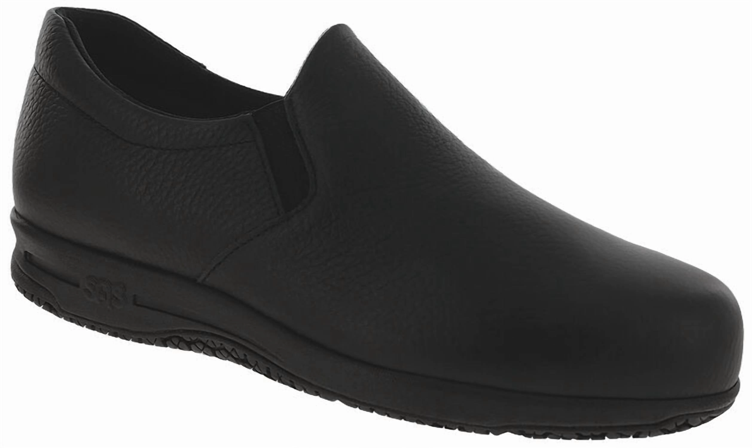 Women's Patriot Slip-On In Black Breathable Grip ShockDispersion