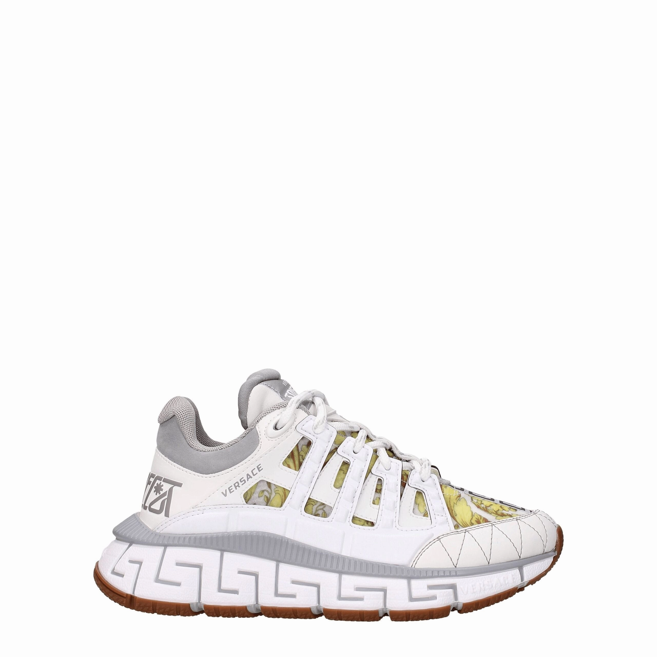 Walk Casual Versace Leather Women's Sneakers
