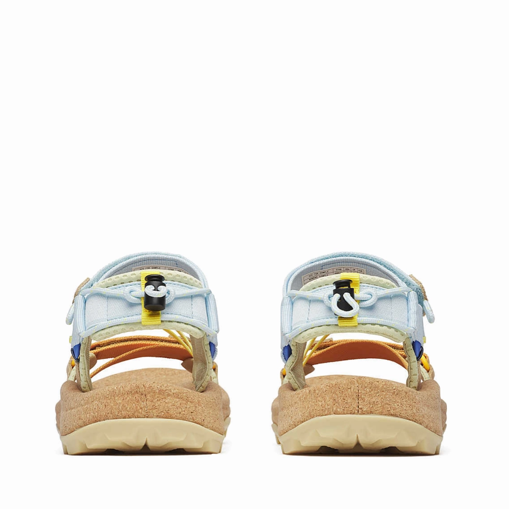 Breath Tech Walk Gear Merrell Women's Speed Fusion Sport RMX Sandal in Ice Blue/Hoodoo