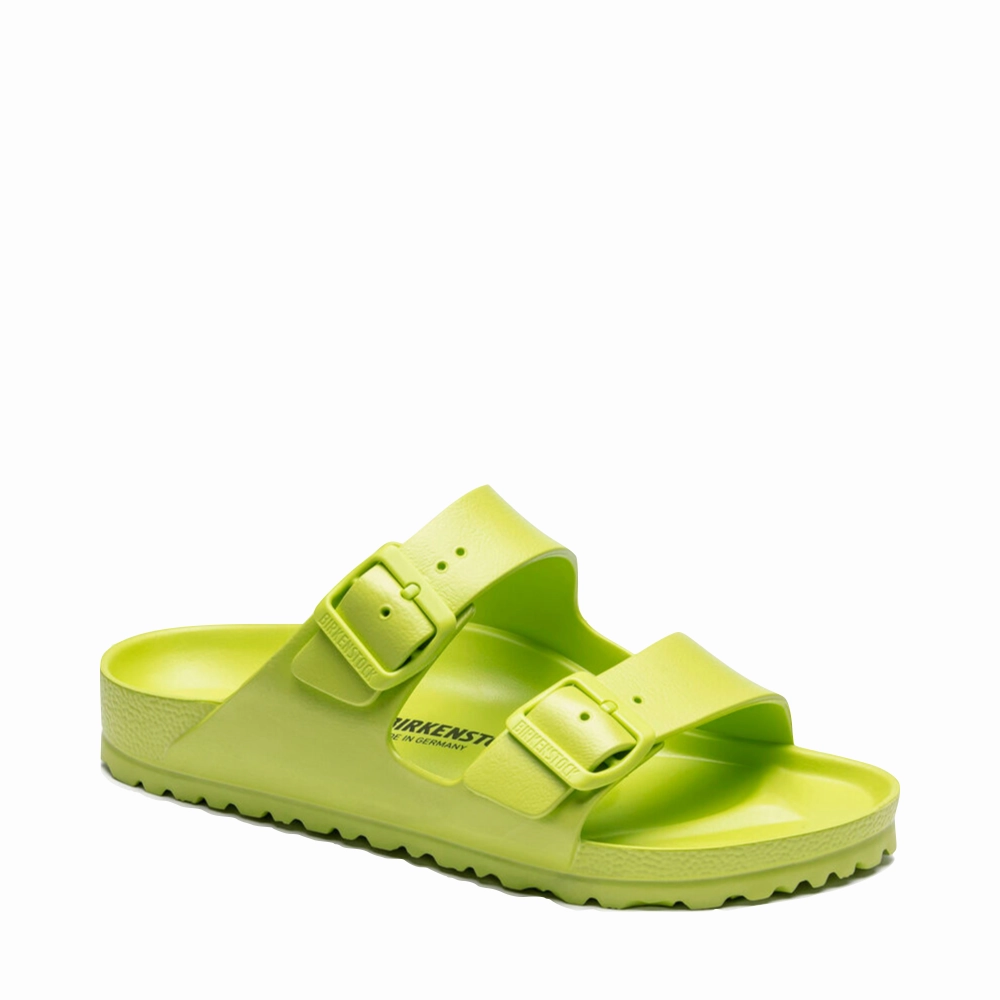 Functional Design Birkenstock Women's Arizona EVA Sandal in Active Lime