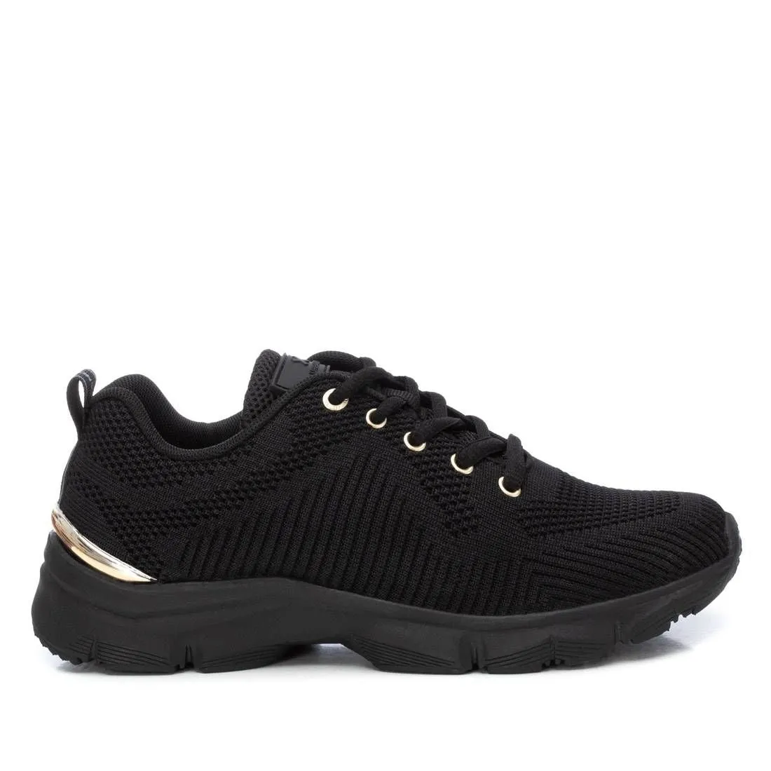 Women's Lace-Up Sneakers By XTI Versatile use Casual Athletic