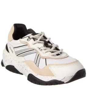 Smart stability Elastic Gusseted Tongue Schutz Explorer 001 Suede & Leather Sneaker