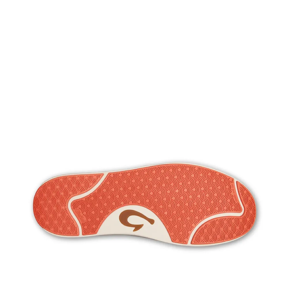 Orange Pop Smart Tread OluKai Men's Lae??ahi Mesh Slip On in Kona