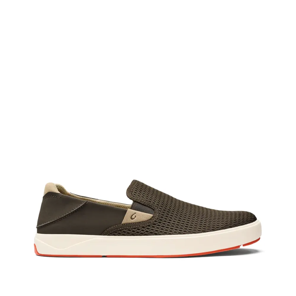 Easy   To   Clean OluKai Men's Lae??ahi Mesh Slip On in Kona