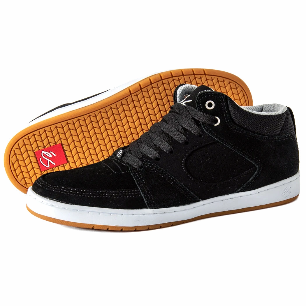 Joy narrow - fit precision Es - Accel Slim Mid (Black/White/Silver)