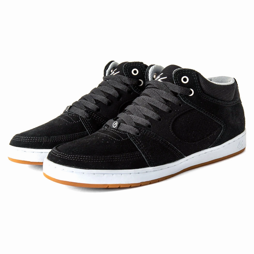 Es - Accel Slim Mid (Black/White/Silver) Eco - friendly