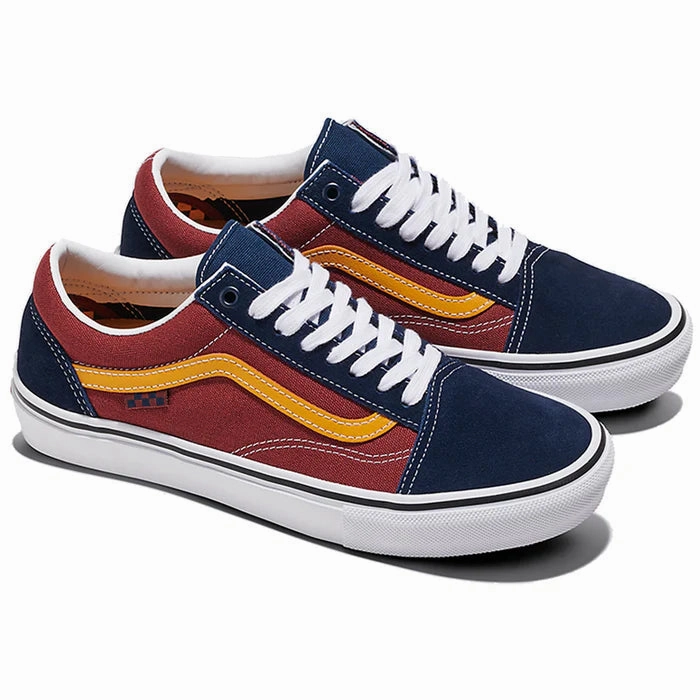 Vans - Skate Old Skool (Navy/Burgundy)*SALE interval running wear running for a connection with nature