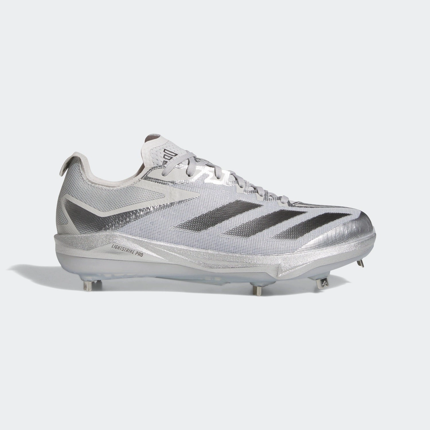 adidas Men's Adizero Electric  Silver Speed Baseball Cleats Dancing kids' shoes