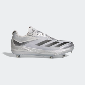 Flexible Outsole Design Soft Touch adidas Men's Adizero Electric  Silver Speed Baseball Cleats