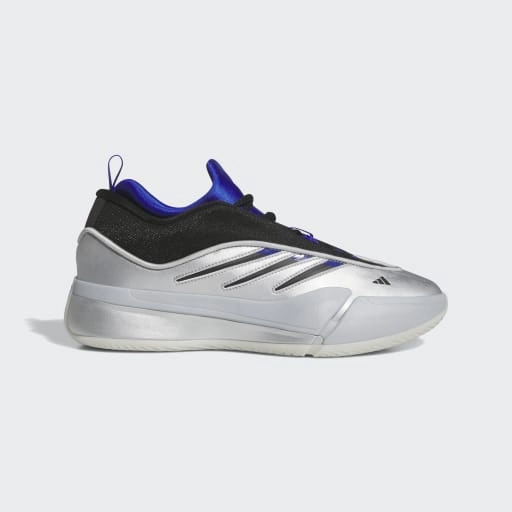 Tactile Surface Grip Adaptive Traction Pattern adidas Men's Dame 9 Basketball Shoes