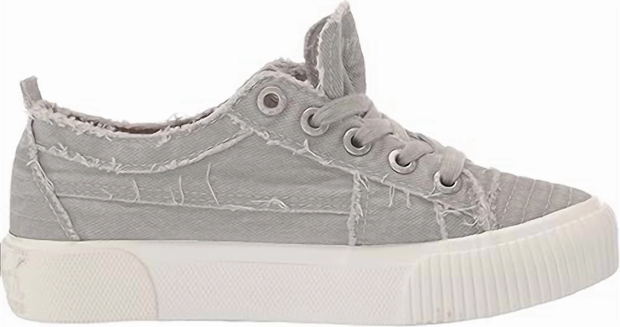 Hydrophobic coating Women's Clay Canvas Sneaker In Vapor Smoked