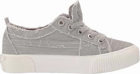 Hydrophobic coating Women's Clay Canvas Sneaker In Vapor Smoked