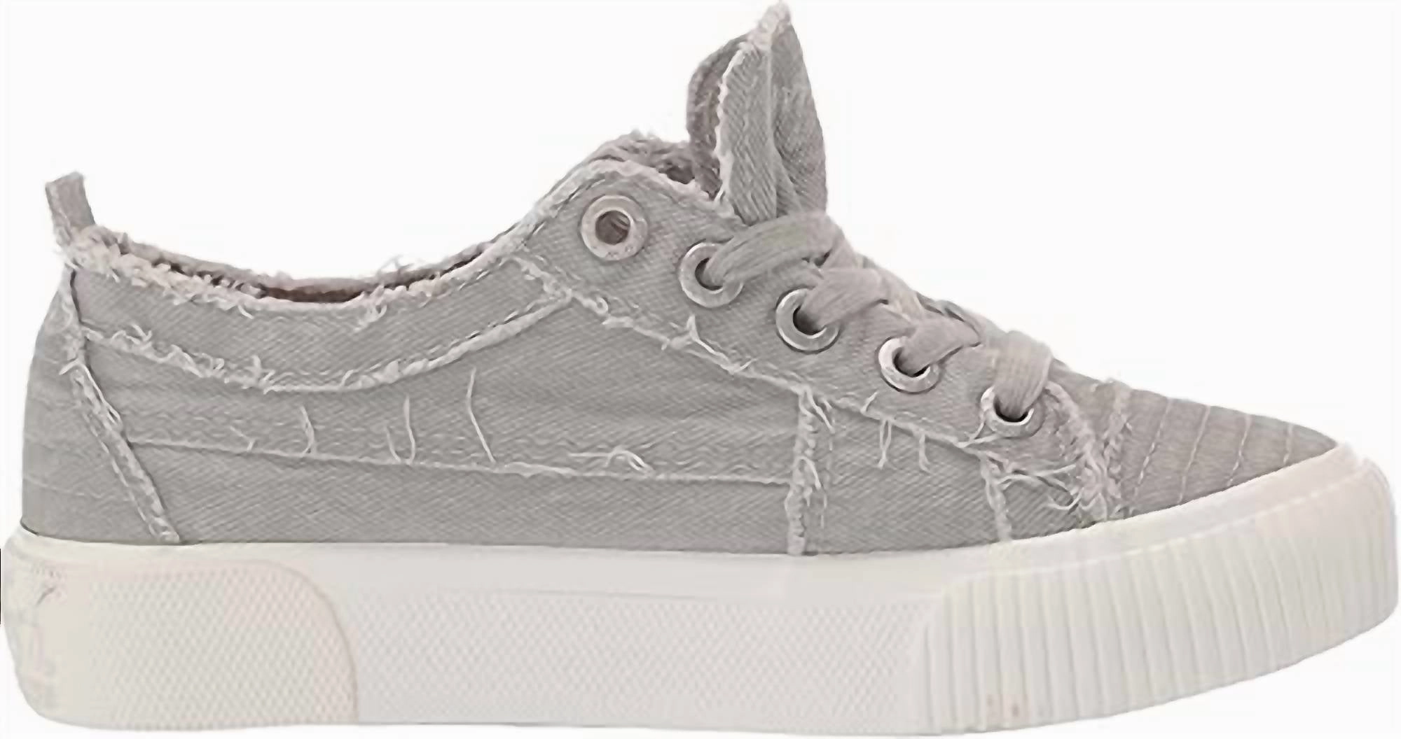 Torque Control Women's Clay Canvas Sneaker In Vapor Smoked