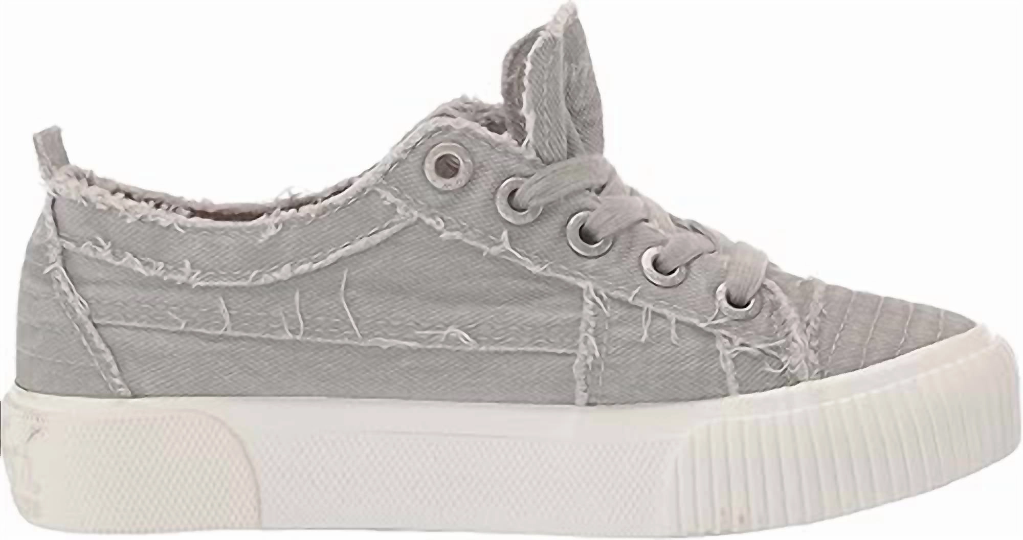 Hyper Responsive Women's Clay Canvas Sneaker In Vapor Smoked