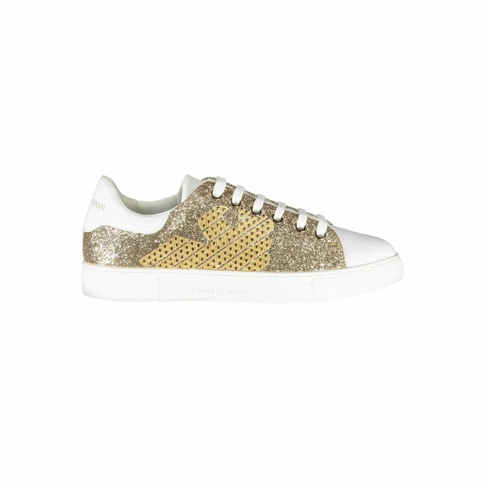 Thermal Regulating Interior Emporio Armani Polyester Women Women's Sneaker