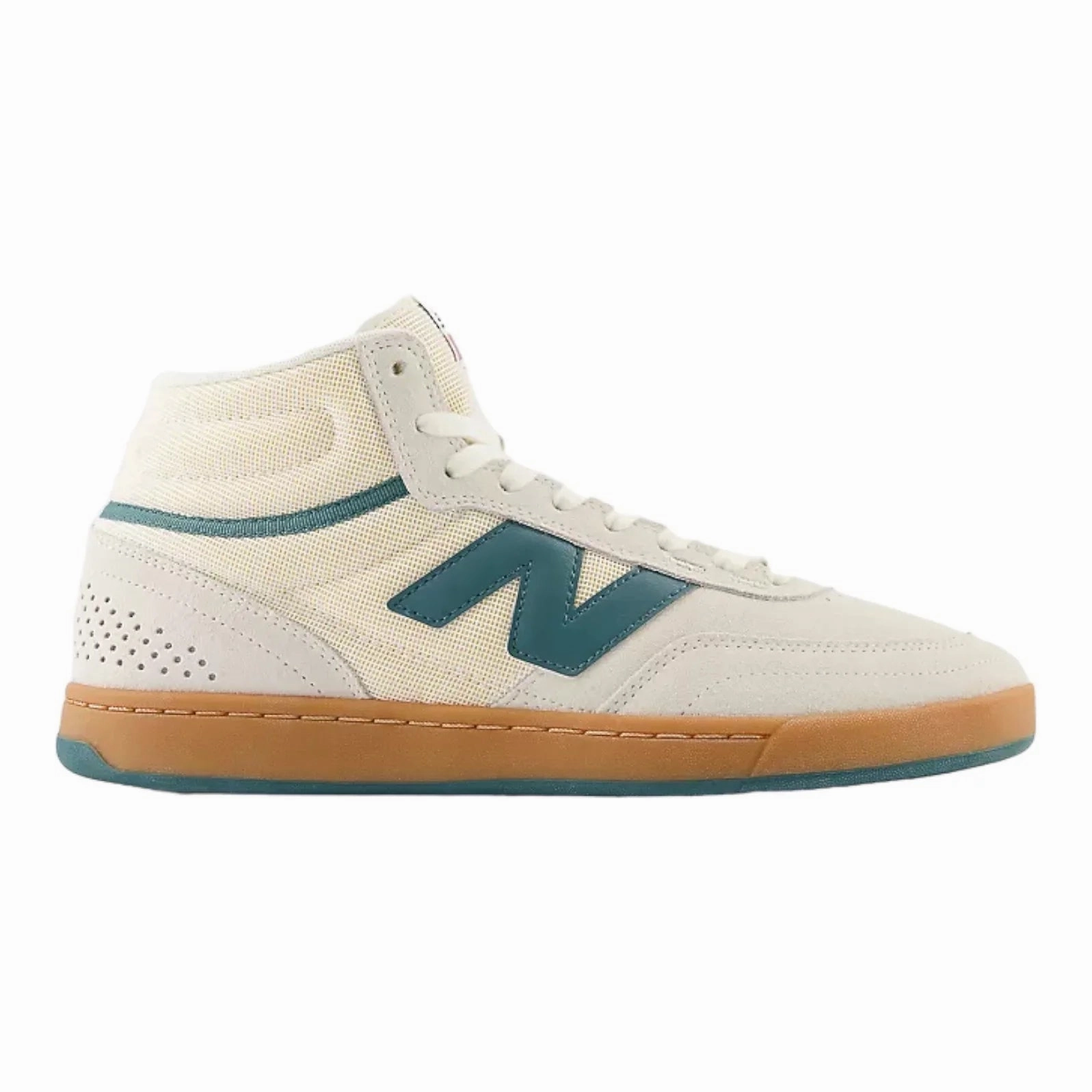 soft midsole shoes plastic - finish - design shoes New Balance - 440 High V2 HRU (White/Green) *SALE
