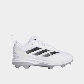 gym workout shoes Ventilation Channel Design Kids' Adizero Instinct TPU Baseball Cleats
