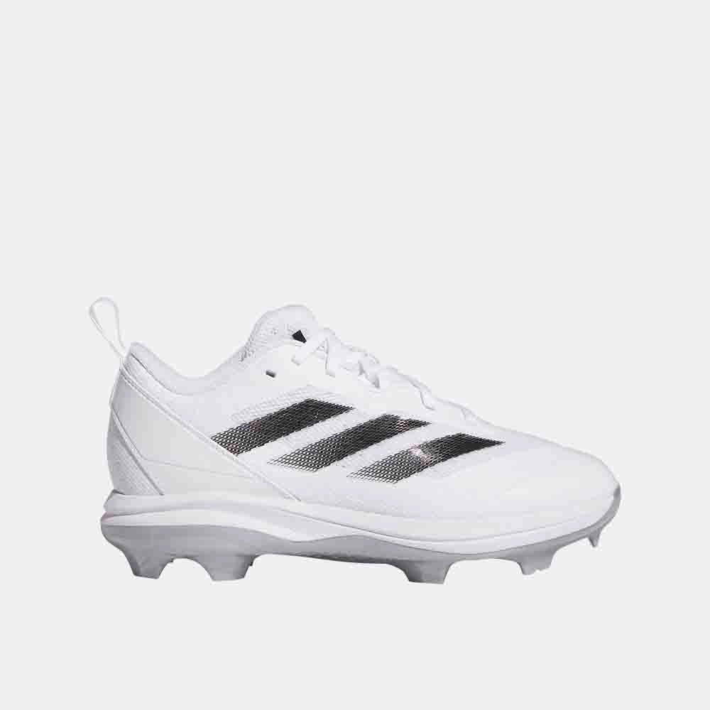gym workout shoes Ventilation Channel Design Kids' Adizero Instinct TPU Baseball Cleats