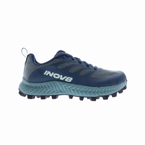 Women's Mudtalon Shoes In Storm Blue/navy Mesh Fabric Bacterial Resistant Lining