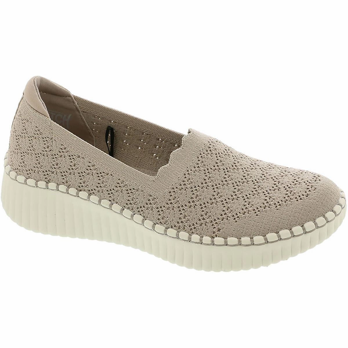 Shockproof Wilshire Blvd Womens Lifestyle Memory Foam Slip-On Sneakers