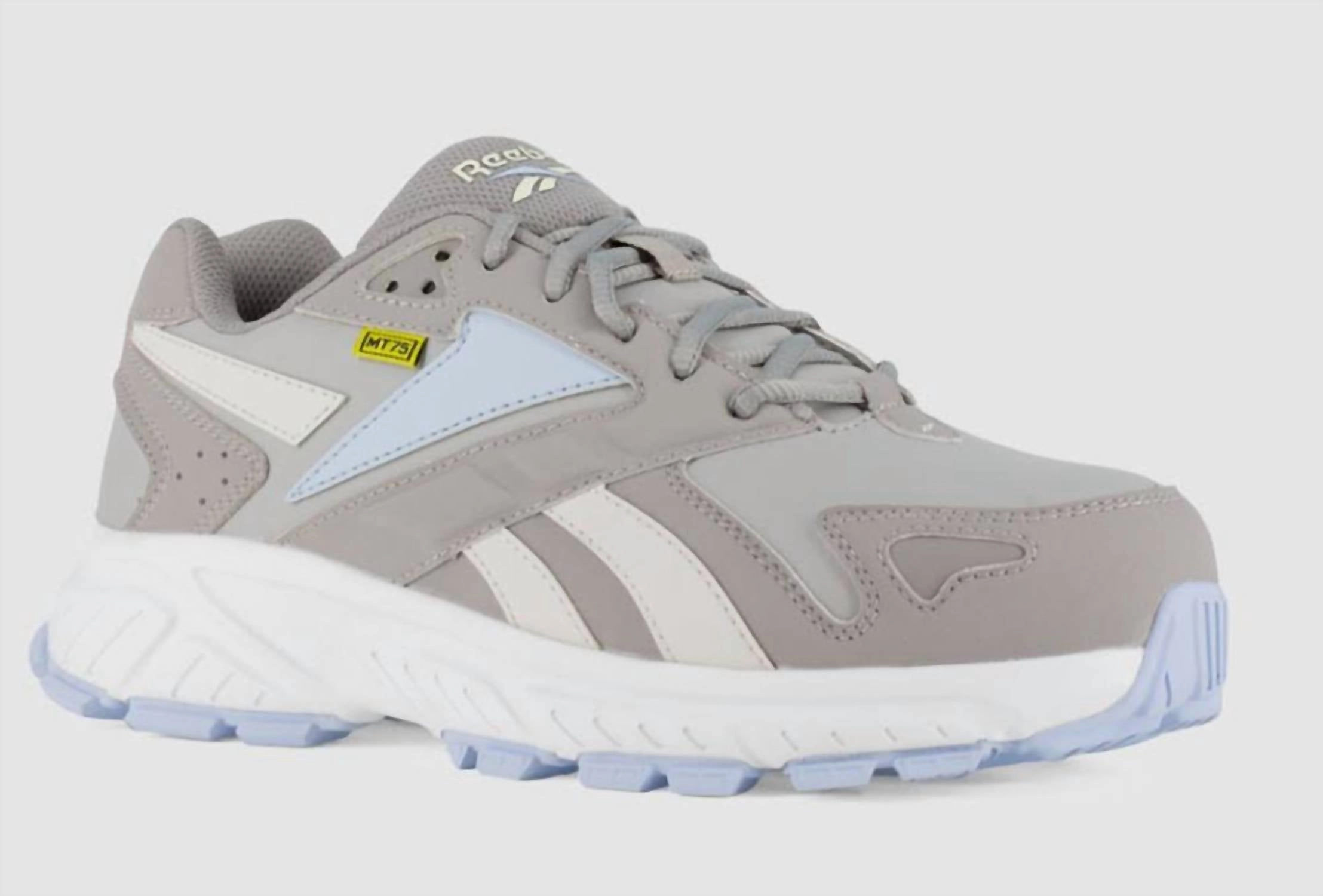 Women's Hyperium Comp Work Shoe In Grey/blue Weekend Ready