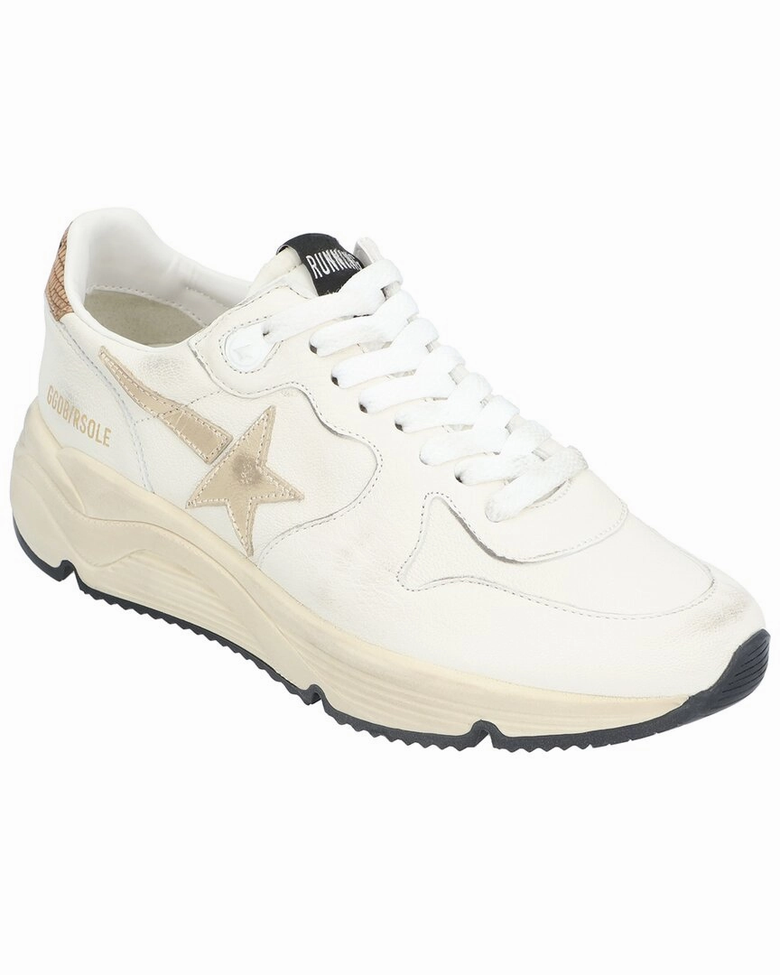 Golden Goose Running Star Leather Sneaker Low Use Casual cushioning