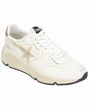 Golden Goose Running Star Leather Sneaker Streamlined grip