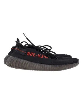 Running   Ready Anti Pressure Insole Adidas x Yeezy Boost 350 V2 Low Top Sneakers in Black Cotton