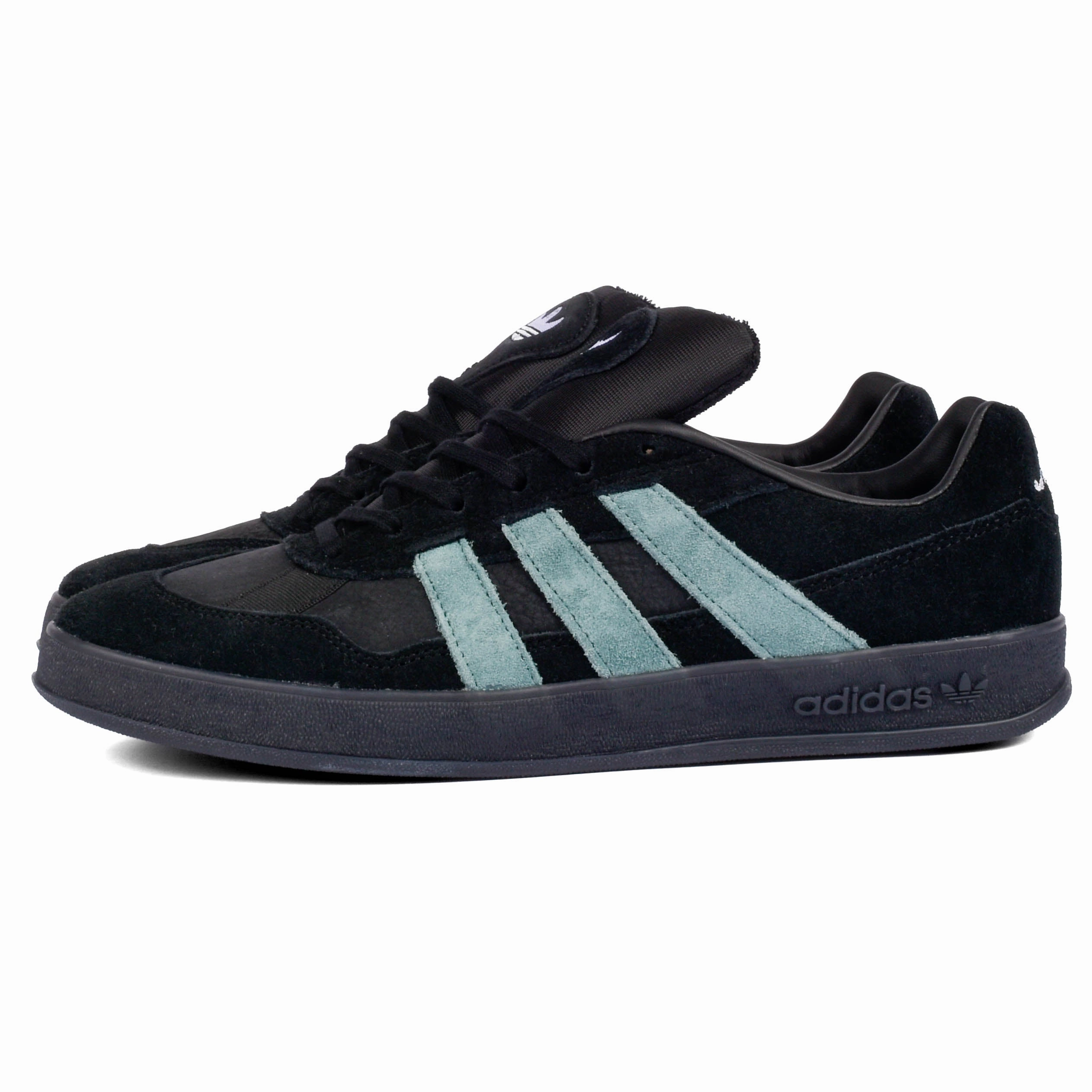 Adidas - Aloha Super (Black/Preloved Teal) ice shoes PU midsole running shoes