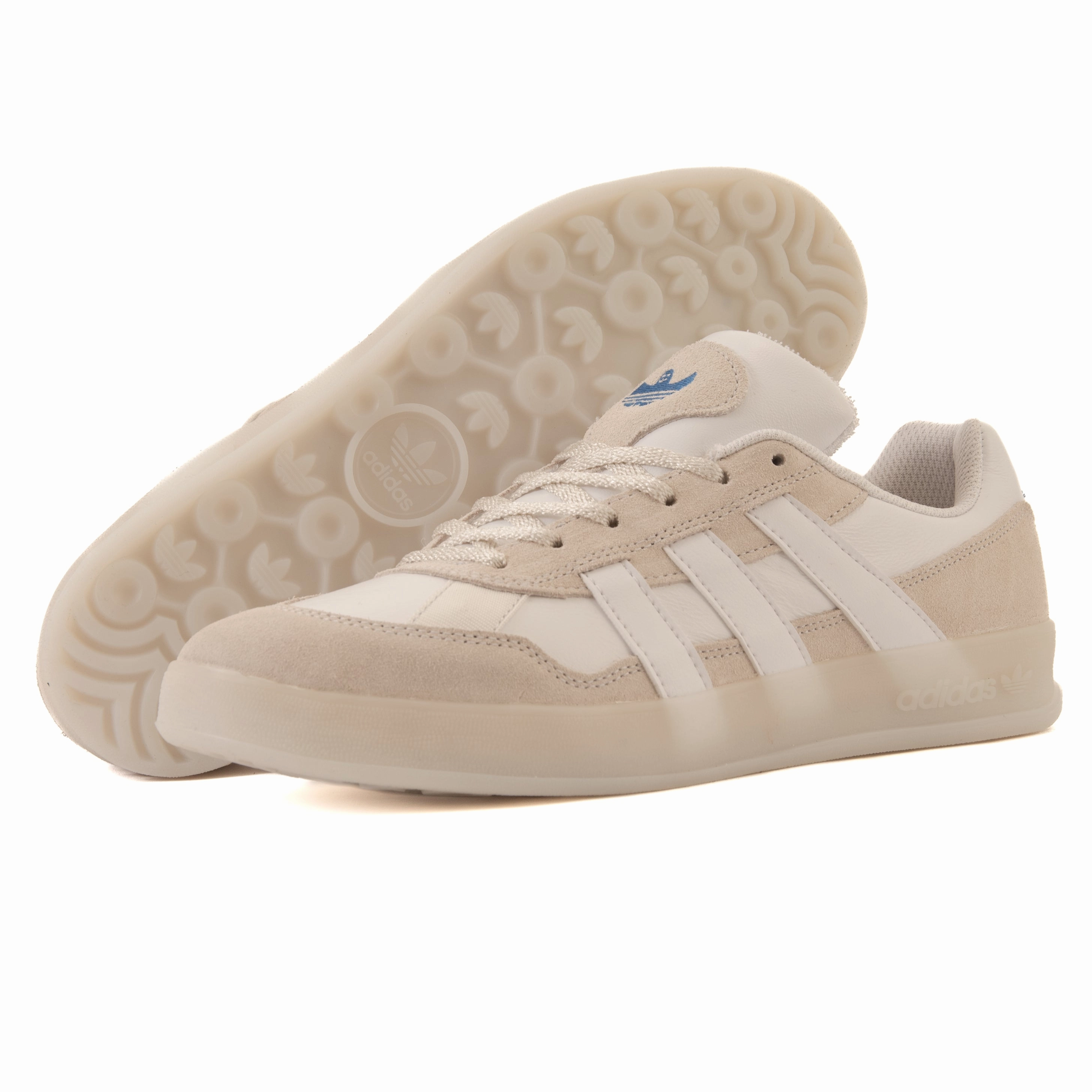 Adidas - Aloha Super (Crystal White/Flat White/Bluebird) training running shoes