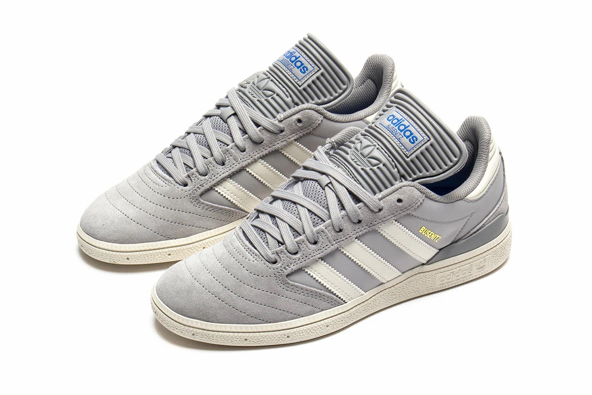 Aero Light Outsole Color run Adidas - Busenitz (Grey/Chalk White/Gold)