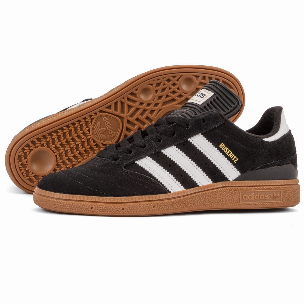 Adidas - Busenitz Pro (Black/White/Gum) Hyperboloid Structure